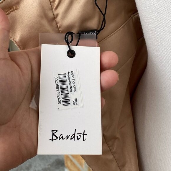 BARDOT FAE LACE DRESS IN DUSTY ROSE 6 - Picture 10 of 16